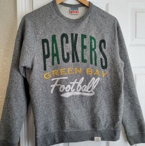 2004 junk food packers sweatshirt size medium